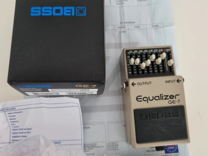 BOSS GE-7 EQ 5