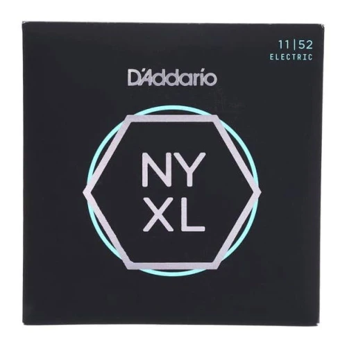 DADDARIO NYXL1152 ELEKTRO GİTAR TEL SETİ, 11-52, MEDIUM/HEAVY BOTTOM 2