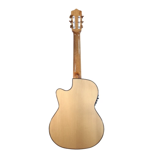 Kremona Rosa Luna Elektro Klasik Gitar (Natural) 2