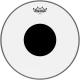 REMO CS-0314-10- Controlled Sound® Şeffaf Top Black Dot™ 14" Davul Derisi 1