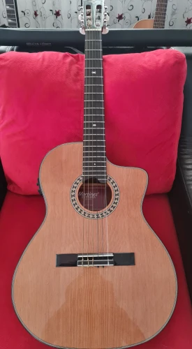 Martinez MP-1 PRE CET Elektro Klasik Gitar 1