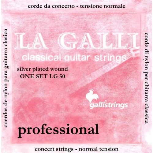 Galli Normal Tansiyon Klasik Gitar  Teli 1