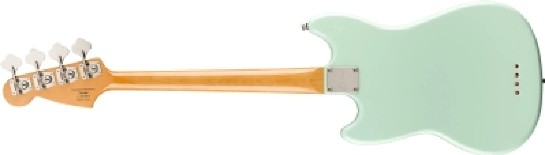 Squier Classic Vibe 60s Mustang Bass Laurel Klavye Surf Green Bas Gitar 2
