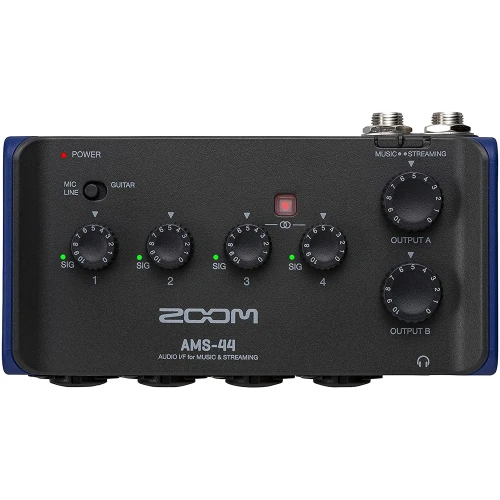 Zoom AMS-44 USB 2,0 Ses Kartı 1
