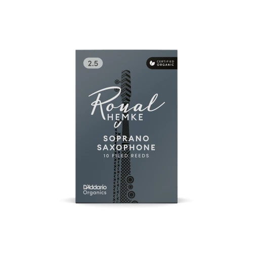 Rico Hemke RHKP10SSX250 Soprano Saksafon Kamışı No:2,5 3