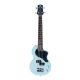 Blackstar Carry-on St Travel Bas Gitar (Light Blue) 1