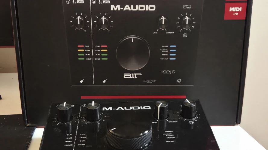 M AUDIO AIR 192/6 SES KARTI 2