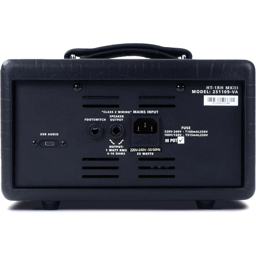 Blackstar HT-1RH-MKIII 1W Valve Head Amfi (Reverb / USB / CabRig) 3
