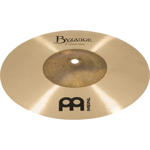 Meinl B10POS Byzance Polyphonic 10" Traditional Splash Zil 3