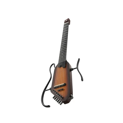 Donner Hush-C Silent Klasik Gitar (Sunburst) 4