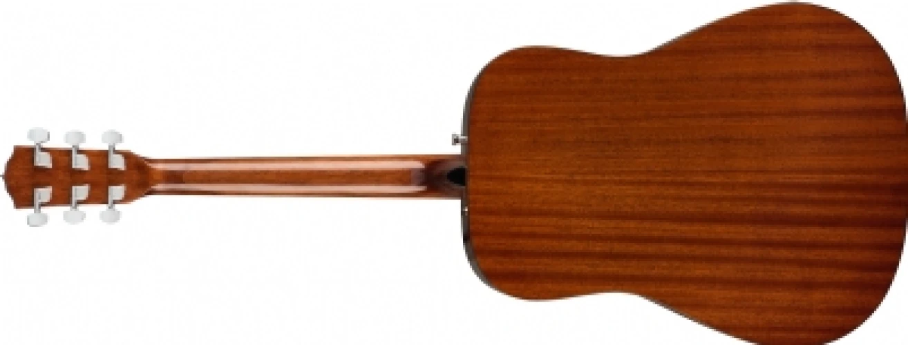 Fender CD-60S Dreadnought Natural Akustik Gitar 3
