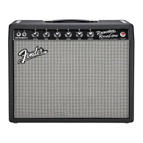 Fender 65 Princeton Reverb Elektro Gitar Amfisi 2