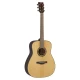Yamaha TAG1E TransAcoustic Elektro Akustik Gitar (Natural) 2