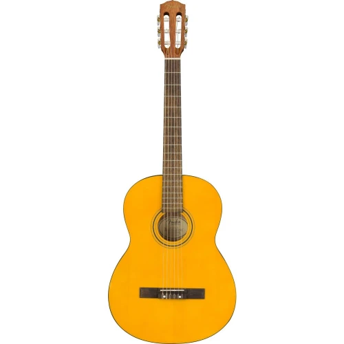 Fender ESC105 Educational Ceviz Klavye Klasik Gitar 2