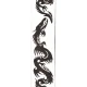 PLANETWAVES T20W1500 GİTAR ASKISI, DOKUMA, DRAGON TATTOO 2