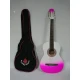 Valencia Grc1kpub Klasik Gitar Mor Gypsy Rose Set 3
