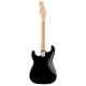 Squier Sonic Stratocaster Hard Tail H Laurel Klavye BPG Black Elektro Gitar 2