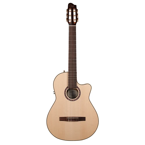 Godin Arena Mahogany CW Clasica II Elektro Klasik Gitar (Natural) 1