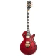 Epiphone Alex Lifeson Les Paul Custom Axcess Elektro Gitar (Ruby) 1
