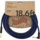 Fender Festival Düz/L Uçlu 5m Pure Hemp Mavi Dream Enstrüman Kablosu 1