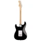 Squier Sonic Stratocaster Akçaağaç Klavye WPG Black Elektro Gitar 2