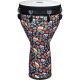 Meinl JD14DA-DH 14" Jumbo Djembe (Day Of The Dead) 1