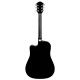 Fender FA-125CE Dreadnought Black Elektro Akustik Gitar 2