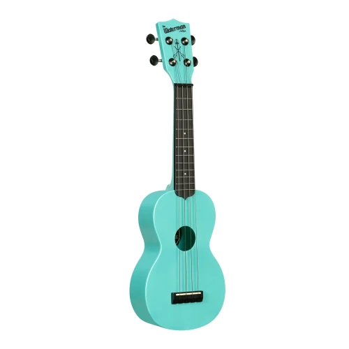 Kala Waterman Recycled Soprano Ukulele (Aqua Mist - Glow In The Dark) 4
