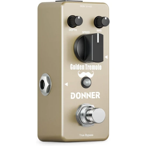 Donner Golden Tremolo Analog Efekt Pedalı 6
