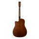 Art &amp; Lutherie  Americana CW Presys II Elektro Akustik Gitar (Bourbon Burst) 2