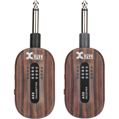 Xvive XV-A58R 5.8GHZ Kablosuz Gitar Bağlantı Sistemi - Gülağacı 1