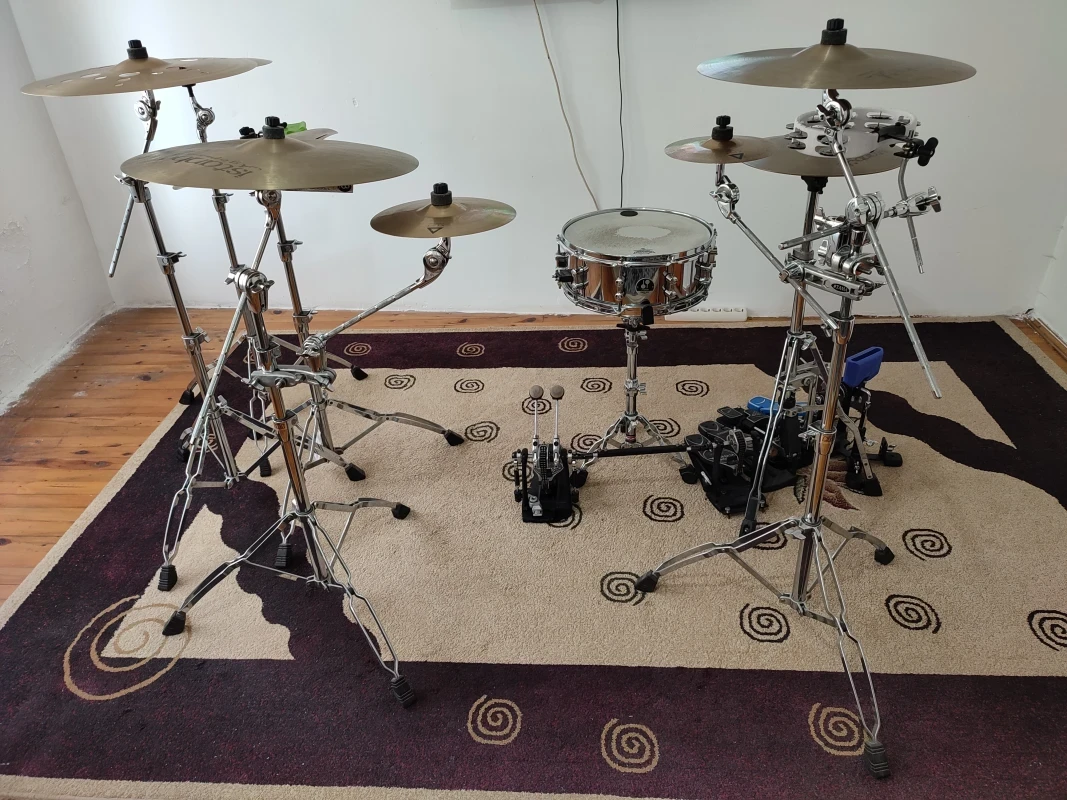 Tama Bateri Donanım - Pedal + Stand + Zil + Perküsyon + Trampet 3