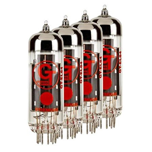 Groove Tubes GT-EL84-S MED QUARTET Power Tube Lamba 1