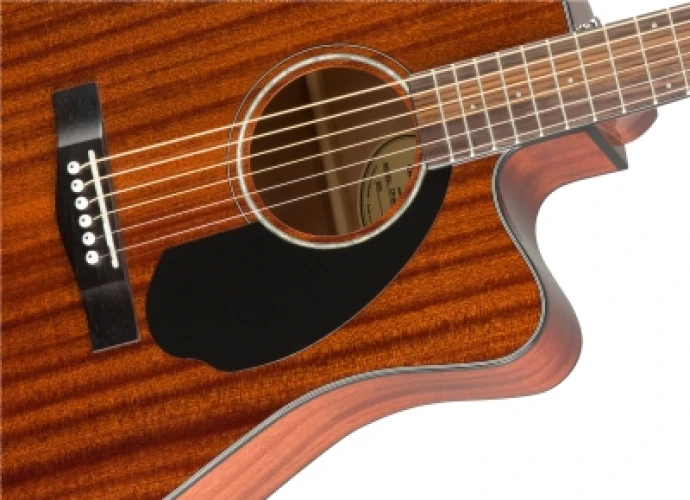 Fender CD-60SCE Dreadnought Maun Elektro Akustik Gitar 6