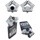 Zoom IQ6 Stereo Kayıt Mikrofonu iPhone/iPad/iPod Uyumlu 3