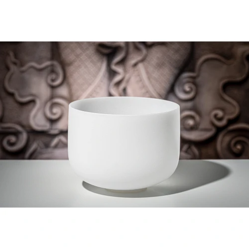 Meinl Sonic Energy Marble Crystal Singing Bowl (A4/a' 432 Hz; Note C4 ~ 256.87 Hz) 5