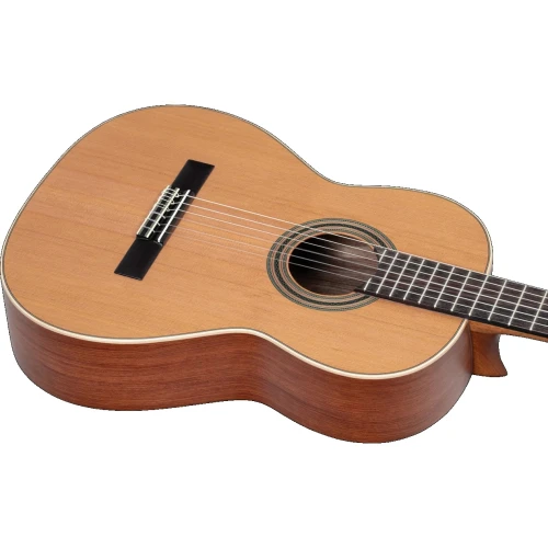 Ortega R18SSN Traditional Series Klasik Gitar (Natural) 3