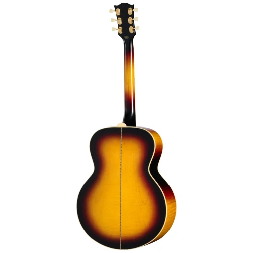 Epiphone Inspired by Gibson Custom 1957 SJ-200 Reissue Elektro Akustik Gitar (Vintage Sunburst) 8