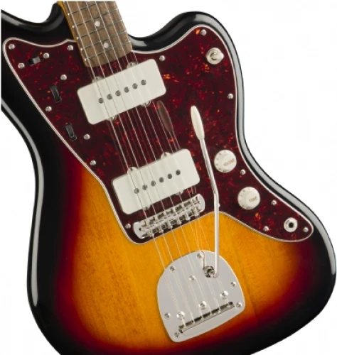 Squier Classic Vibe 60s Jazzmaster Laurel Klavye 3-Color Sunburst Elektro Gitar 4