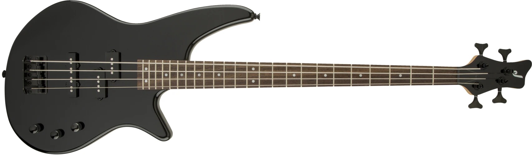 Jackson JS Spectra Bass JS2 Laurel Klavye Gloss Black Bas Gitar 1