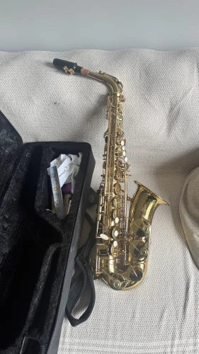 Midex SF-8000 Gold Profesyonel Alto Saksafon Çanta ve Aksesuar 2