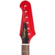 Epiphone 1963 Firebird I Reissue Elektro Gitar (Cardinal Red) 7