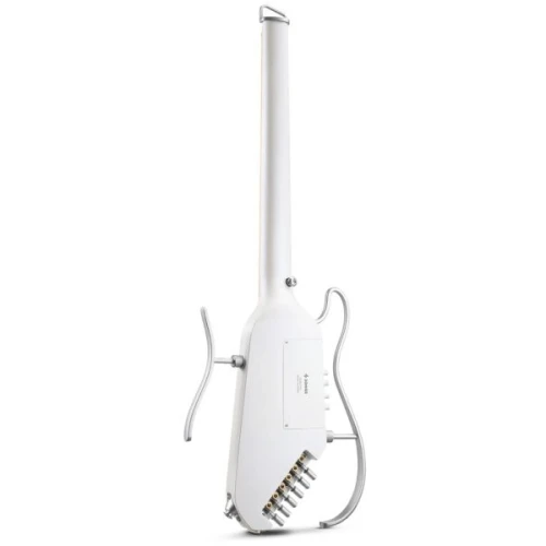 Donner Hush-i Pro Elektro Akustik Gitar (Beyaz) 5