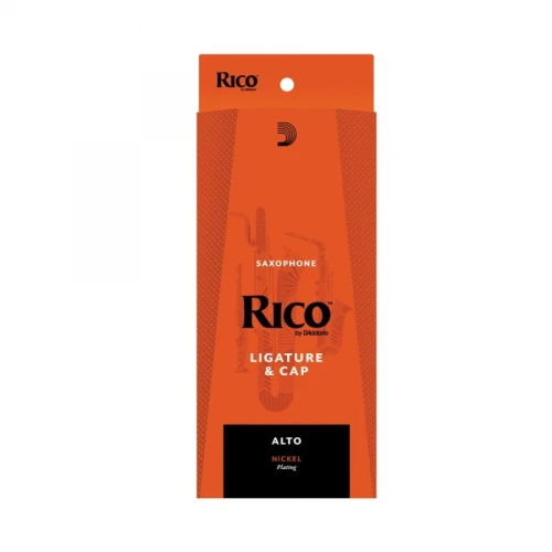 D\'Addario Woodwinds Rico RAS1N Alto Saksafon Bek Bilezik ve Kapak Seti 2