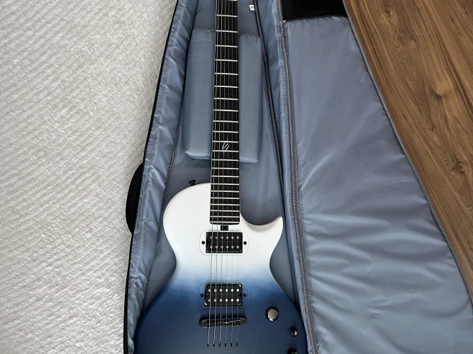 Enya NOVA GO Sonic/OB Ocean Blue Elektro Gitar 9