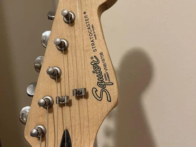 Squier Kore VN - Rosewood Klavye 7
