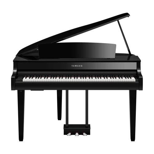 Yamaha CLP-865 Dijital Grand Piyano (Parlak Siyah) 2
