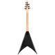 Jackson JS22-7 King V KV HT Amaranth Klavye Satin Black Elektro Gitar 2