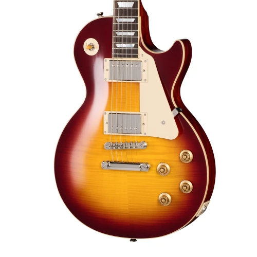 Epiphone 1959 Les Paul Standard Reissue Elektro Gitar (Deep Cherry Sunburst) 3