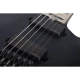 Schecter C-1 SLS Custom Elektro Gitar (Satin Black) 4